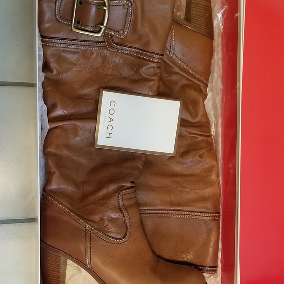 Coach Boots - Picture 1 of 3